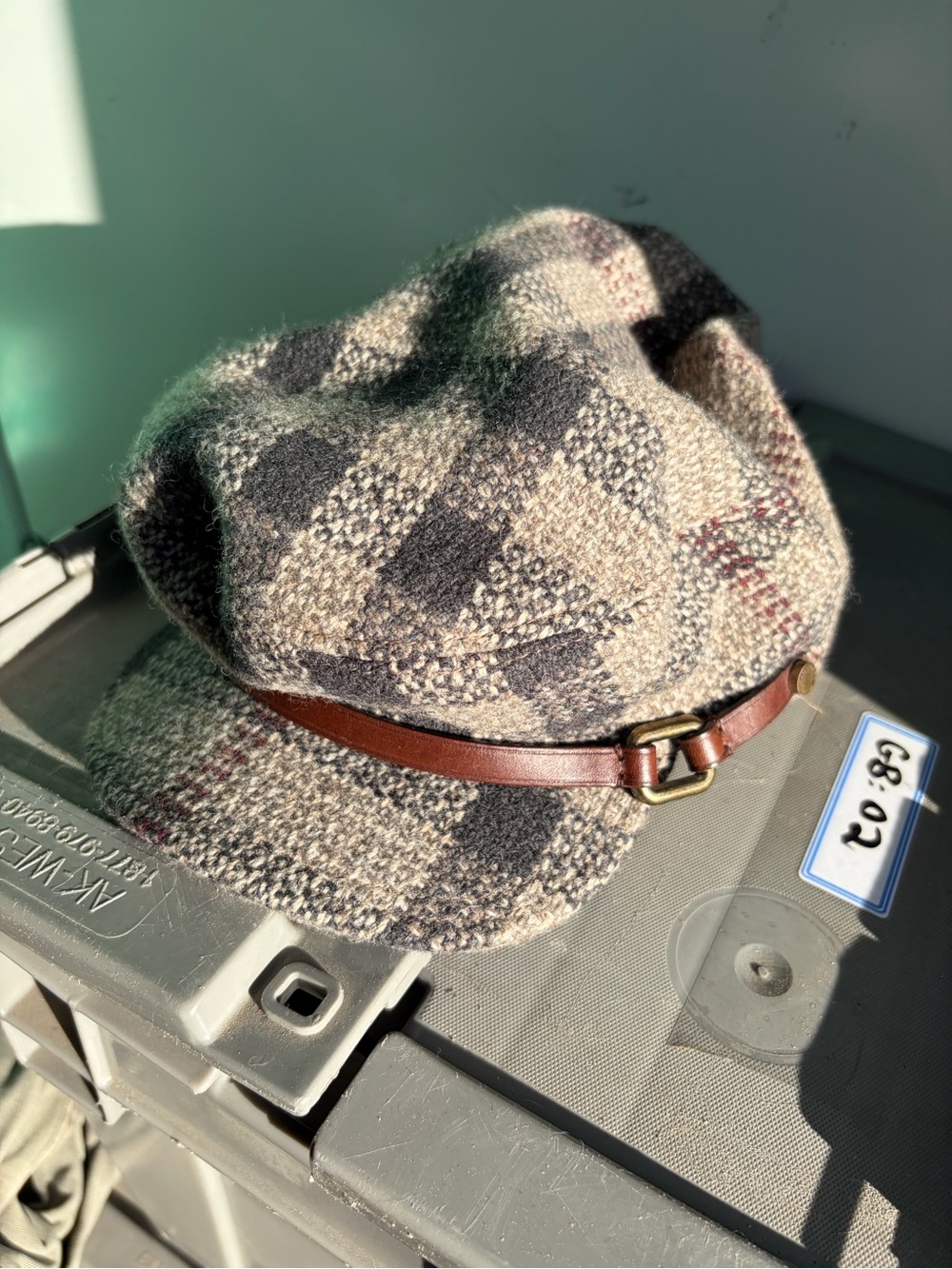 Burberry vintage hat M
